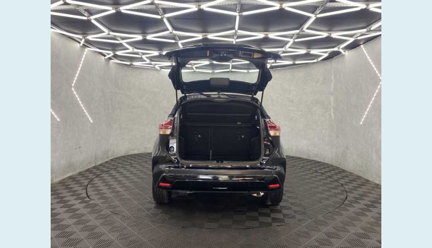 NISSAN KICKS SENSE 1.6 FLEX AUT. - PRETO - 2022 Foto 5 (Grande)
