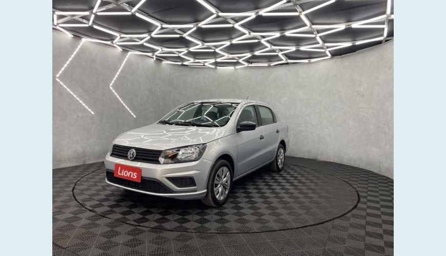 VOLKSWAGEN VOYAGE 1.6 MSI 8V FLEX - PRATA - 2020 Foto 5 (Grande)