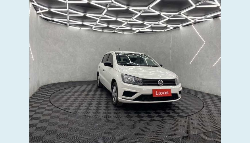 VOLKSWAGEN GOL 1.0 12V FLEX - BRANCO - 2019 Foto 5 (Grande)