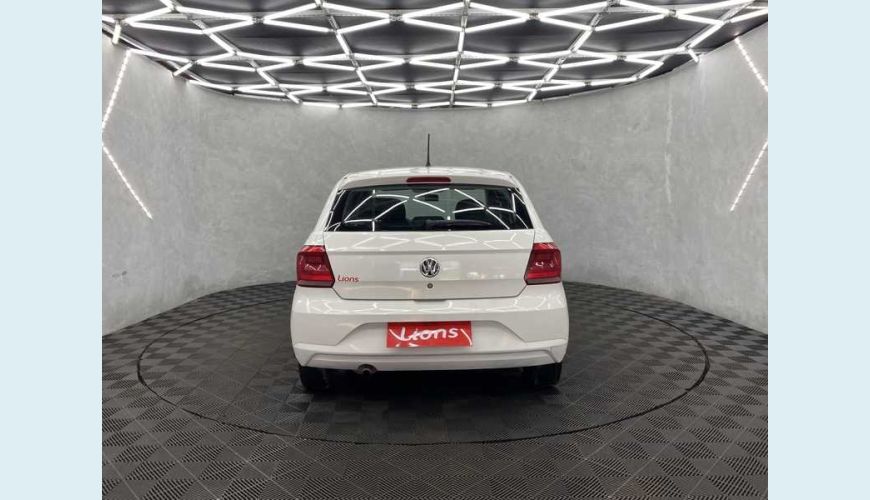 VOLKSWAGEN GOL 1.0 12V FLEX - BRANCO - 2020 Foto 5 (Grande)