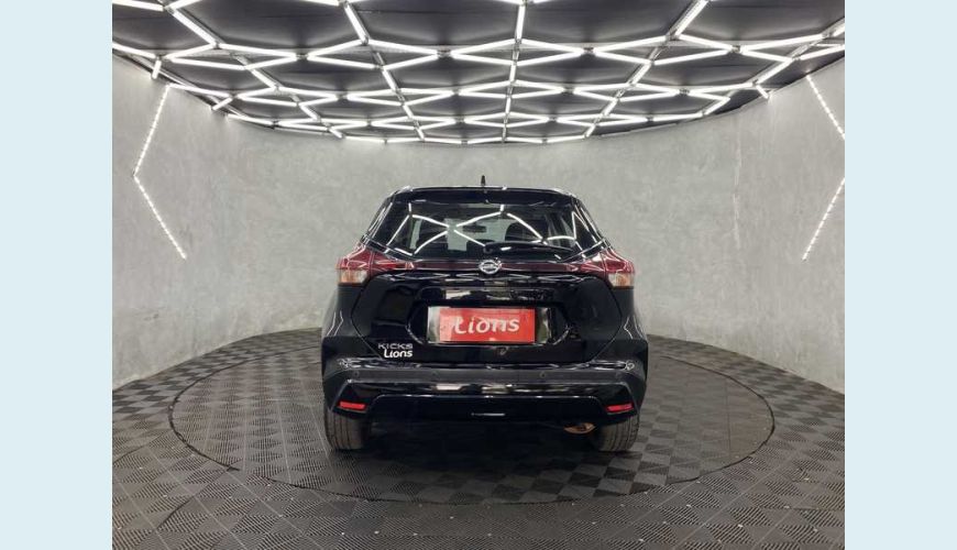NISSAN KICKS SENSE 1.6 FLEX AUT. - PRETO - 2022 Foto 5 (Grande)