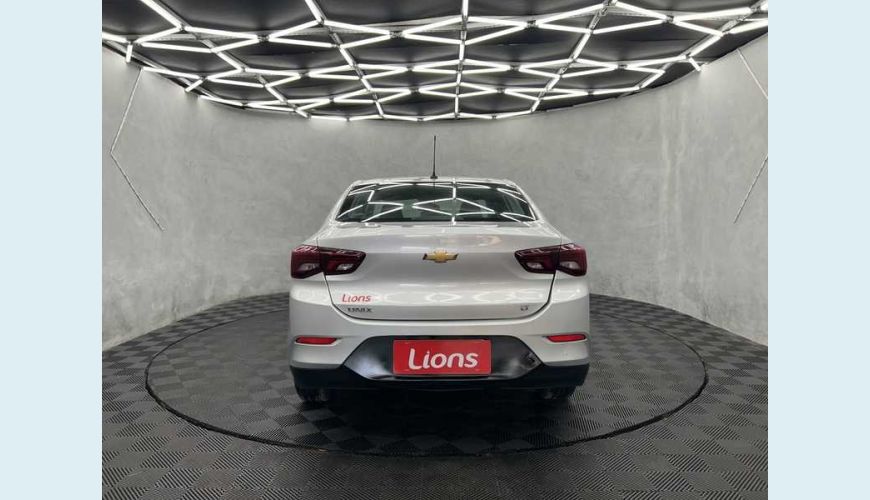 CHEVROLET ONIX PLUS LT 1.0 - PRATA - 2023 Foto 5 (Grande)