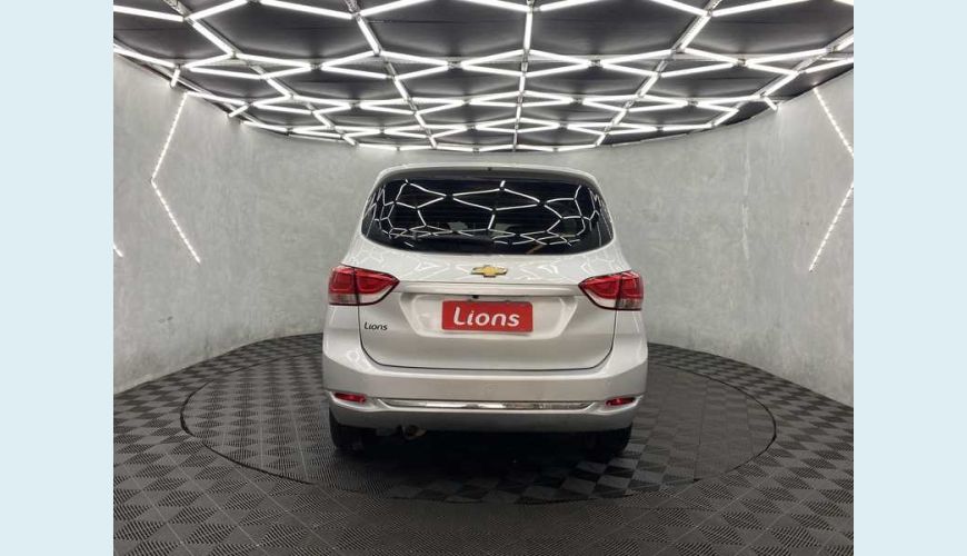 CHEVROLET SPIN PREMIER 1.8 AUT. FLEX - PRATA - 2022 Foto 5 (Grande)