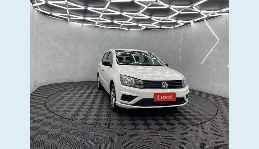 VOLKSWAGEN GOL 1.0 12V FLEX - BRANCO - 2019 Foto 5 (Grande)