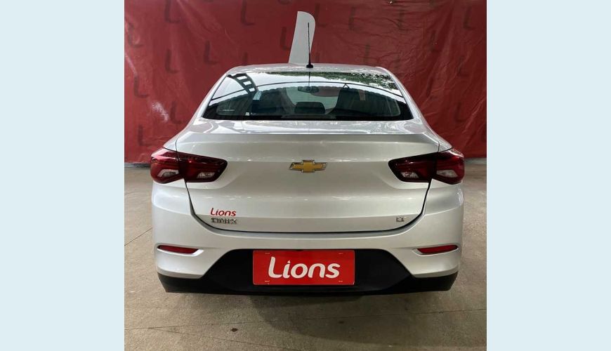 CHEVROLET ONIX PLUS 1.0 LT FLEX - PRATA - 2021 Foto 5 (Grande)