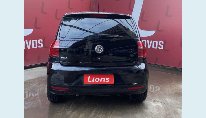 VOLKSWAGEN FOX 1.0 VHT FLEX 4P - PRETO - 2012 Foto 5 (Grande)