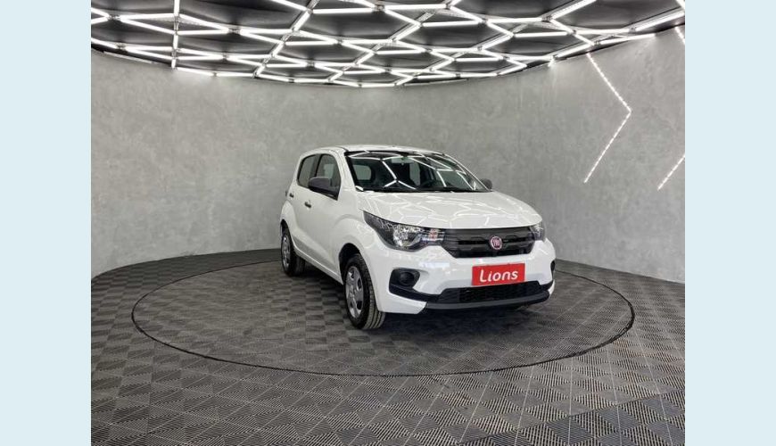 FIAT MOBI LIKE 1.0 FLEX - BRANCO - 2020 Foto 5 (Grande)