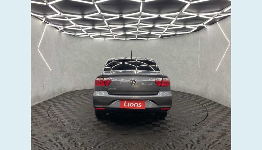 VOLKSWAGEN VOYAGE 1.6 MSI 8V FLEX - CINZA - 2021 Foto 5 (Grande)