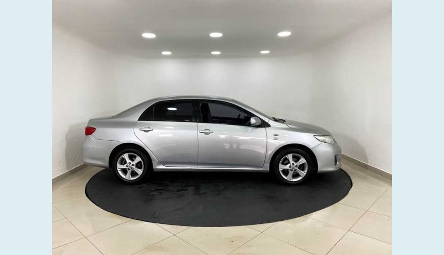 TOYOTA COROLLA SEDAN 1.8 DUAL VVT-I GLI FLEX - PRATA - 2014 Foto 5 (Grande)