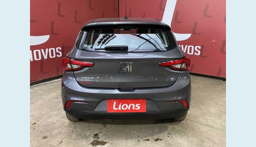 FIAT ARGO DRIVE 1.0 FIREFLY FLEX - CINZA - 2020 Foto 5 (Grande)