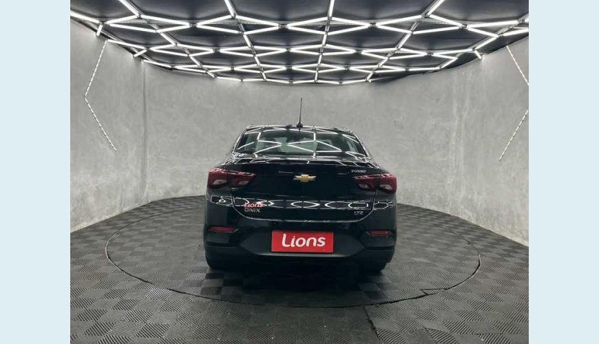 CHEVROLET ONIX PLUS LTZ 1.0 TURBO (AUT.) - PRETO - 2023 Foto 5 (Grande)