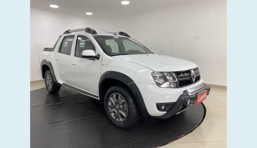 RENAULT DUSTER OROCH 2.0 16V DYNAMIQUE AUT. FLEX - BRANCO - 2020 Foto 5 (Grande)