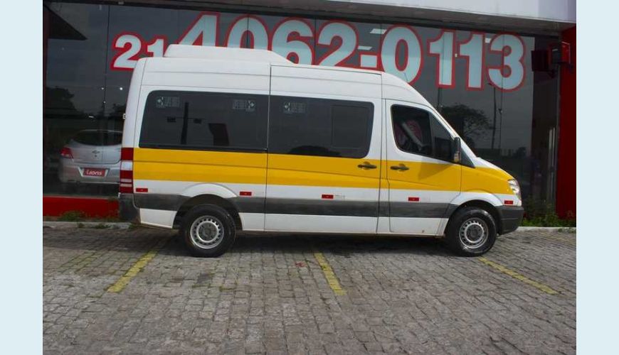MERCEDES-BENZ SPRINTER VAN 415 CDI LUXO TB - BRANCO - 2012 Foto 5 (Grande)