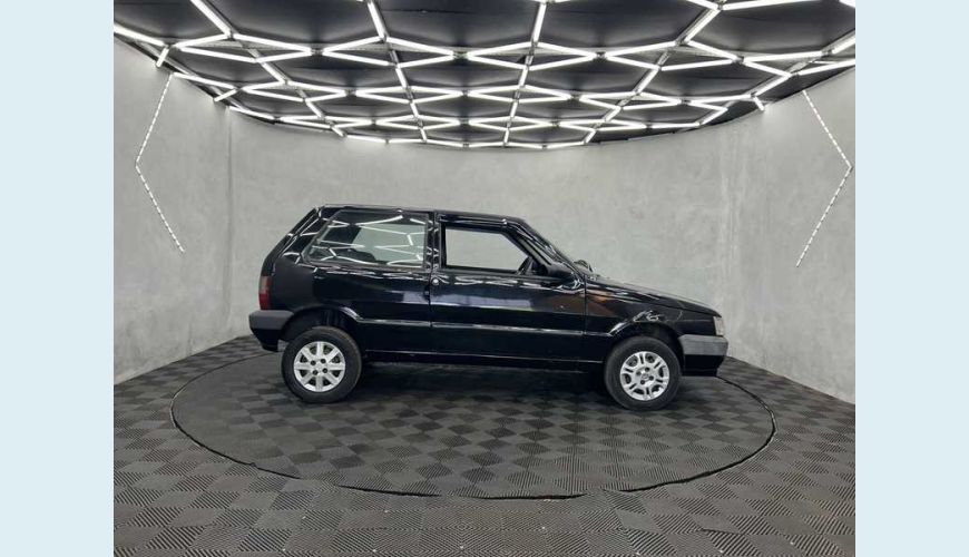 FIAT UNO MILLE FIRE ECONOMY 1.0 FLEX 2P - PRETO - 2009 Foto 5 (Grande)