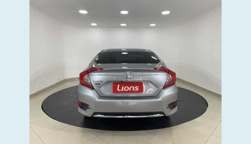HONDA CIVIC 2.0 LX CVT - PRATA - 2020 Foto 5 (Grande)