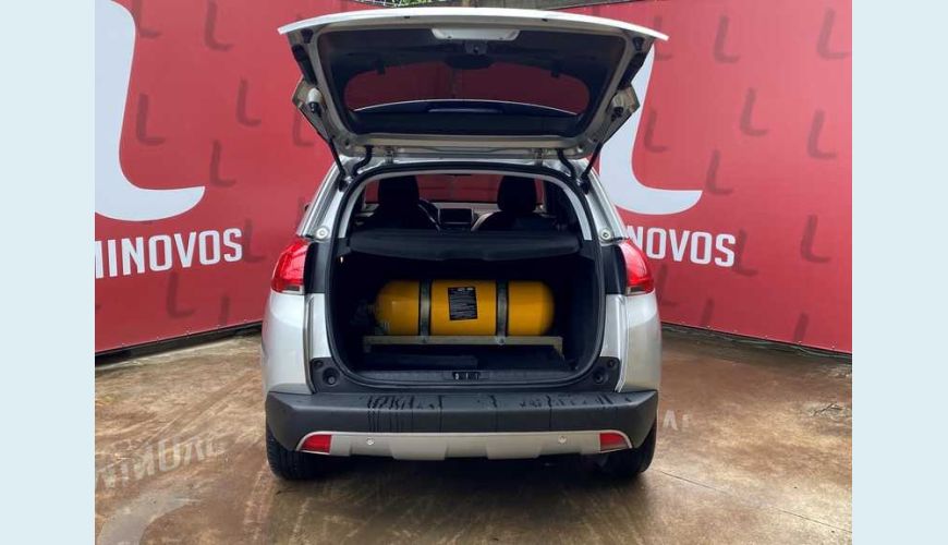 PEUGEOT 2008 GRIFFE 1.6 16V AUT. FLEX - PRATA - 2016 Foto 5 (Grande)