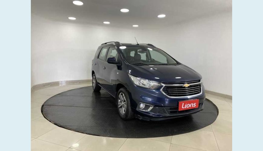 CHEVROLET SPIN PREMIER 7S 1.8 AUT. FLEX - AZUL - 2020 Foto 5 (Grande)