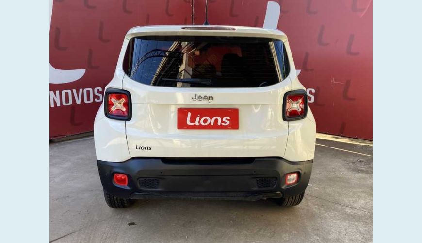 JEEP RENEGADE SPORT 1.8 4X2 FLEX - BRANCO - 2016 Foto 5 (Grande)