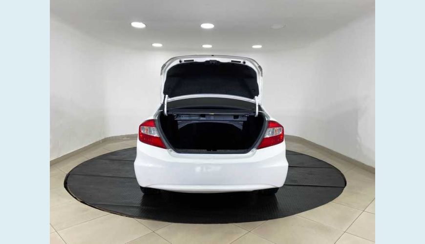 HONDA CIVIC NEW LXS 1.8 16V I-VTEC FLEX - BRANCO - 2014 Foto 5 (Grande)