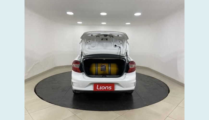 FORD KA SEDAN SE 1.5 12V FLEX - BRANCO - 2019 Foto 5 (Grande)