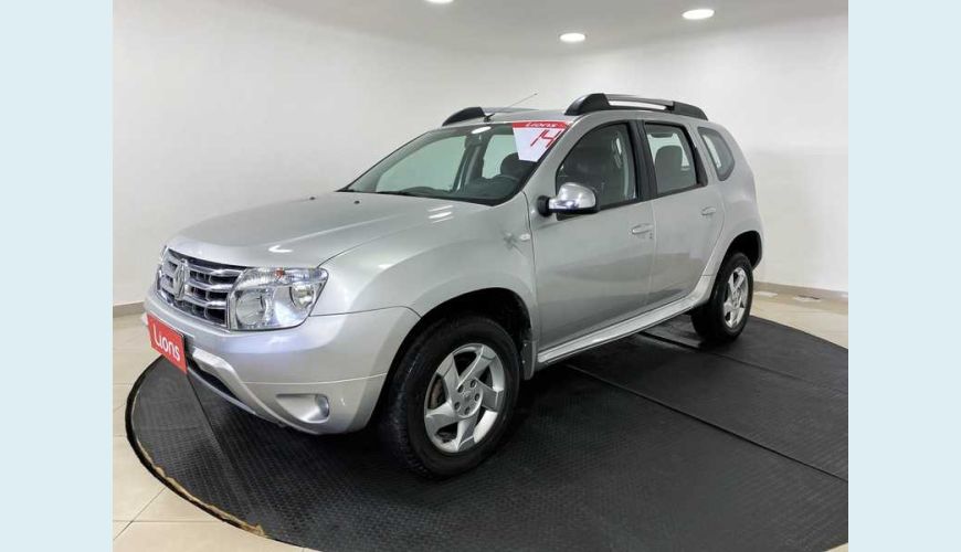 RENAULT DUSTER 2.0 16V DYNAMIQUE FLEXAUT. - PRATA - 2014 Foto 5 (Grande)