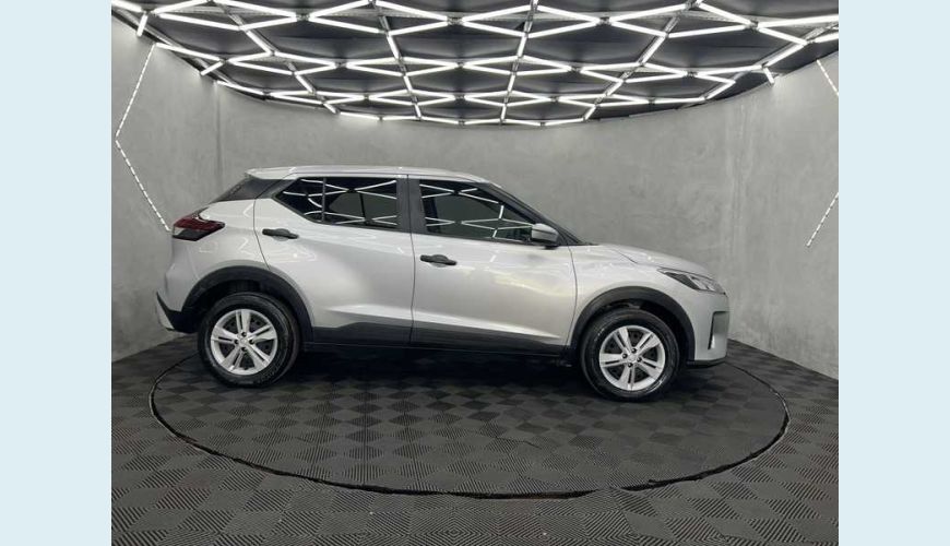 NISSAN KICKS ACTIVE 1.6 FLEX - PRATA - 2024 Foto 5 (Grande)