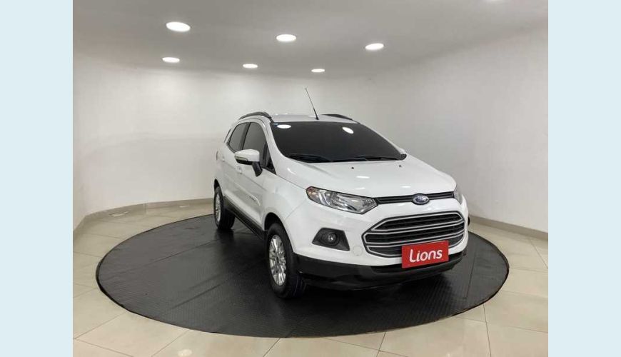 FORD ECOSPORT ECOSPORT SE 1.6 16V POWERSHIFT FLEX - BRANCO - 2017 Foto 5 (Grande)