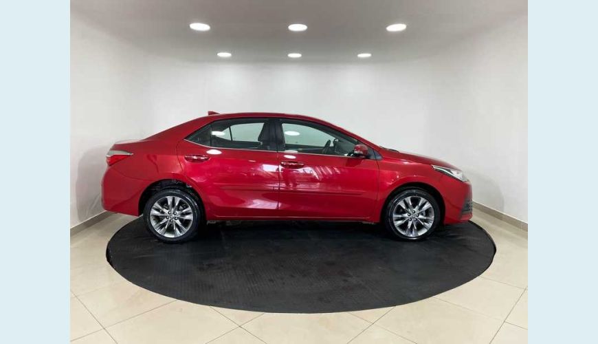 TOYOTA COROLLA 2.0 XEI MULTI-DRIVE S FLEX - VERMELHO - 2019 Foto 5 (Grande)