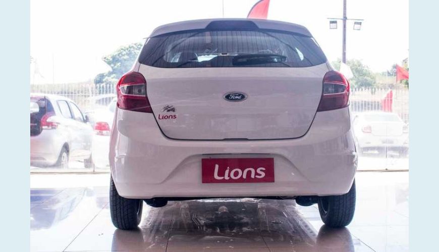 FORD KA 1.0 SE PLUS FLEX - BRANCO - 2018 Foto 5 (Grande)