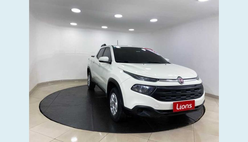FIAT TORO FREEDOM 1.8 AT6 4X2 FLEX - BRANCO - 2018 Foto 5 (Grande)