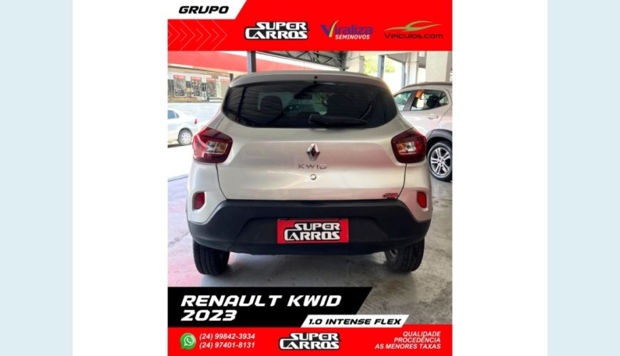 RENAULT KWID - PRATA - 2023 Foto 5 (Grande)