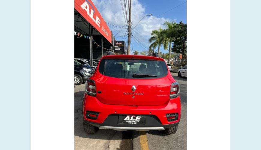 RENAULT SANDERO - VERMELHO - 2019 Foto 5 (Grande)