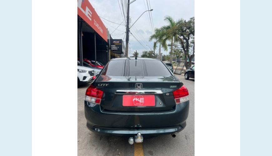 HONDA CITY - VERDE - 2011 Foto 5 (Grande)