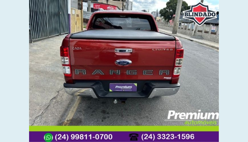 FORD RANGER - VERMELHO - 2021 Foto 5 (Grande)