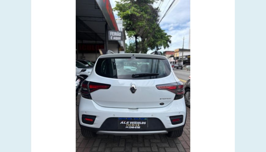 RENAULT SANDERO - BRANCO - 2023 Foto 5 (Grande)