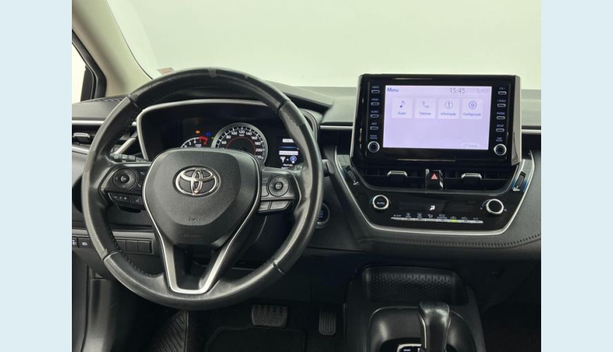 TOYOTA COROLLA 2.0 XEI 16V FLEX 4P AUT. - CINZA - 2023 Foto 5 (Grande)