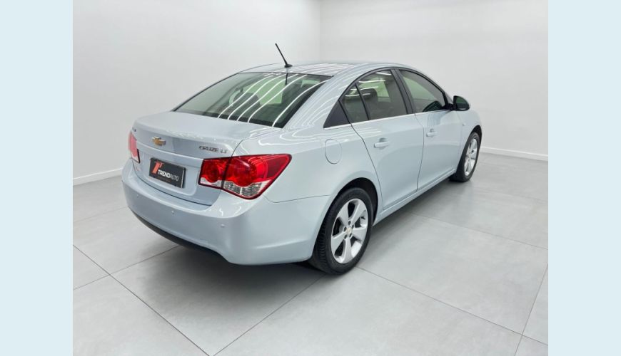 CHEVROLET CRUZE 1.8 LT 16V FLEX 4P AUT. - PRATA - 2012 Foto 5 (Grande)
