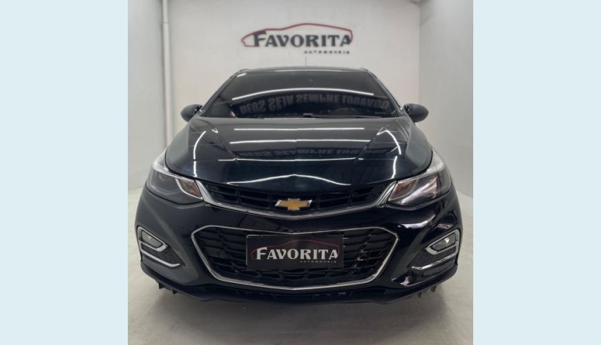 CHEVROLET CHEV CRUZE LTZ HB AT - PRETO - 2017 Foto 5 (Grande)