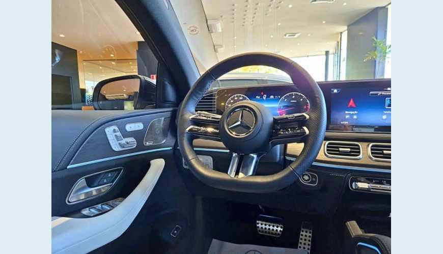 MERCEDES-BENZ GLE 450 4MATIC 3.0 V6 DIESEL (HIB) - PRETO - 2025 Foto 5 (Grande)