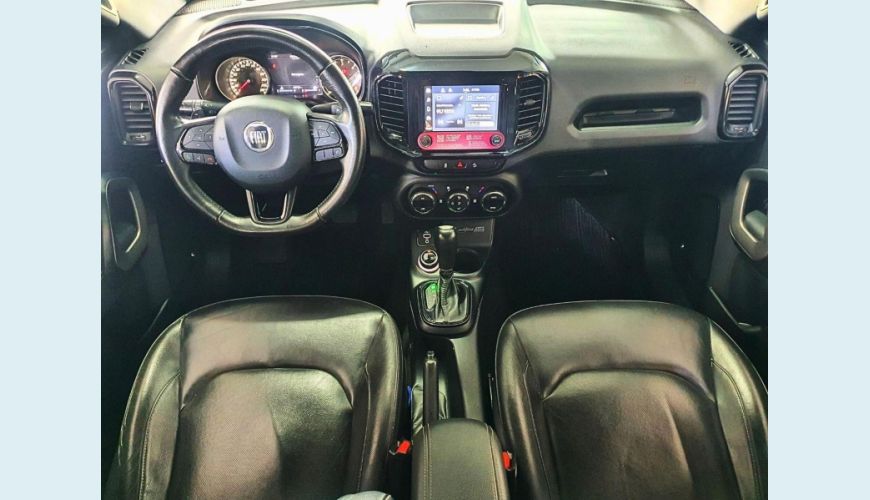 FIAT TORO ULTRA 2.0 16V 4X4 TB DIESEL AUT. - PRETO - 2021 Foto 5 (Grande)