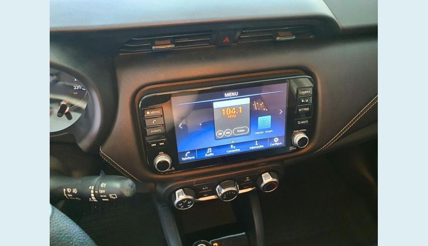 NISSAN KICKS ADVANCE CVT - AZUL - 2022 Foto 5 (Grande)