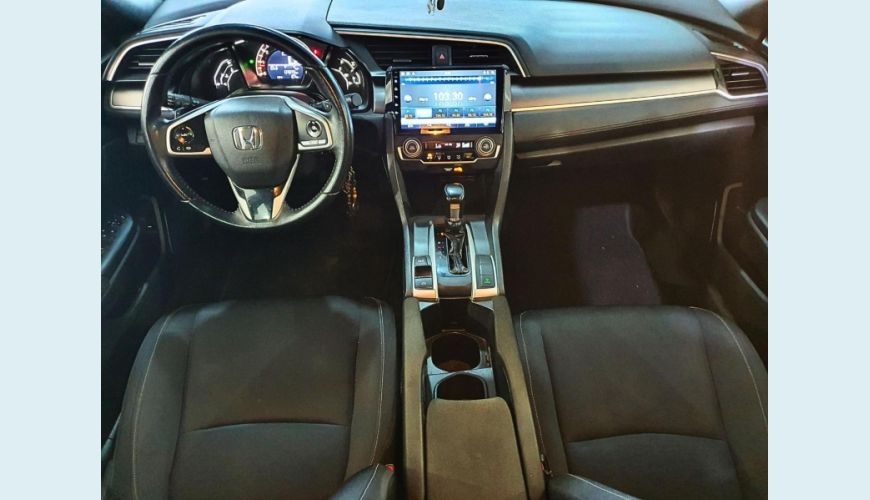 HONDA CIVIC SPORT CVT - PRETO - 2017 Foto 5 (Grande)