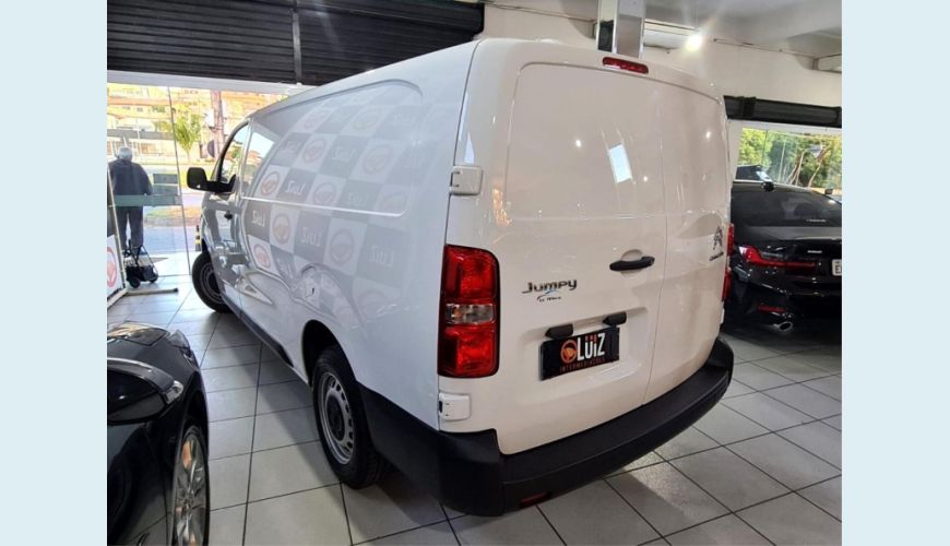 CITROËN JUMPY CARGO 1.5 TURBO DIESEL - BRANCO - 2024 Foto 5 (Grande)
