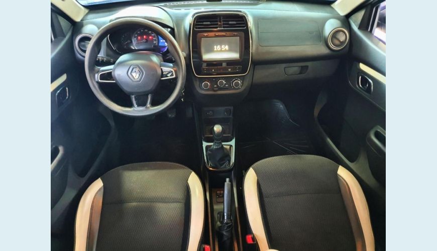 RENAULT KWID INTENS 10 MT - BRANCO - 2020 Foto 5 (Grande)