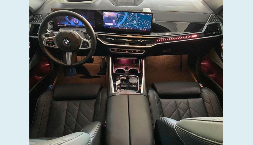 BMW X6 XDRIVE 40I M SPORT 3.0 BI-TURBO - CINZA - 2025 Foto 5 (Grande)