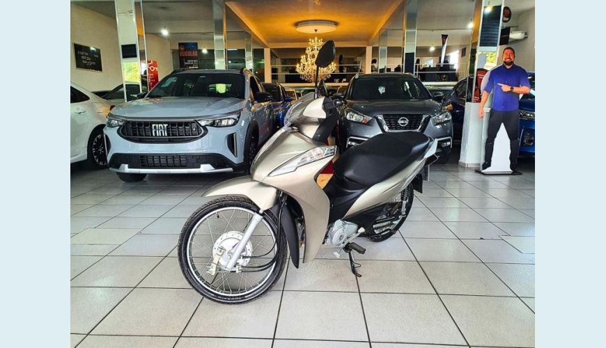 HONDA BIZ 110I - PRATA - 2022 Foto 5 (Grande)