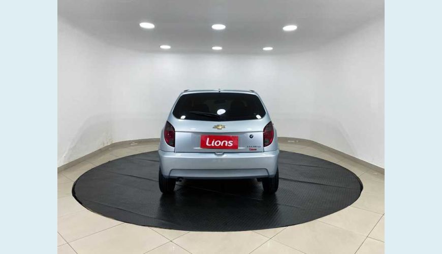 CHEVROLET CELTA LT 1.0 FLEX - PRATA - 2015 Foto 5 (Grande)