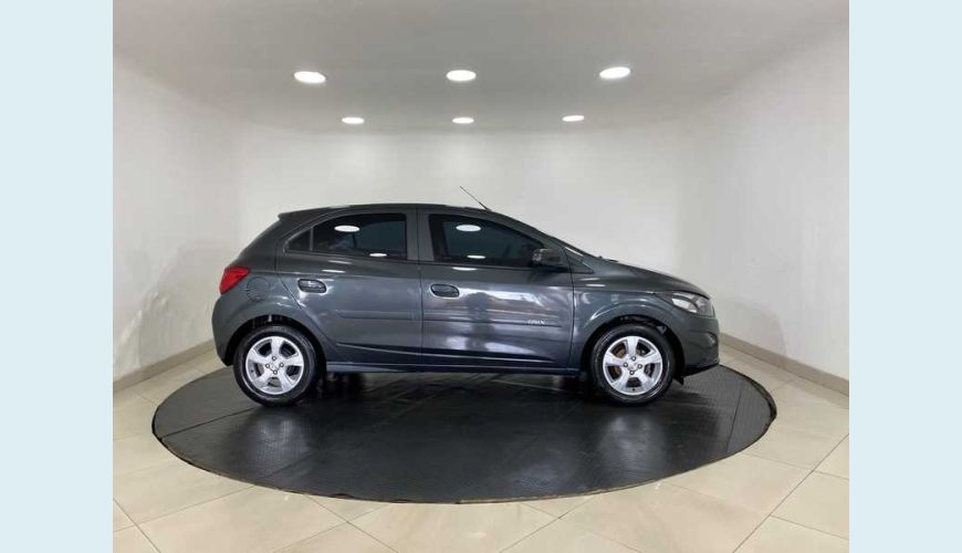 CHEVROLET ONIX 1.4 LT SPE/4 - CINZA - 2019 Foto 5 (Grande)