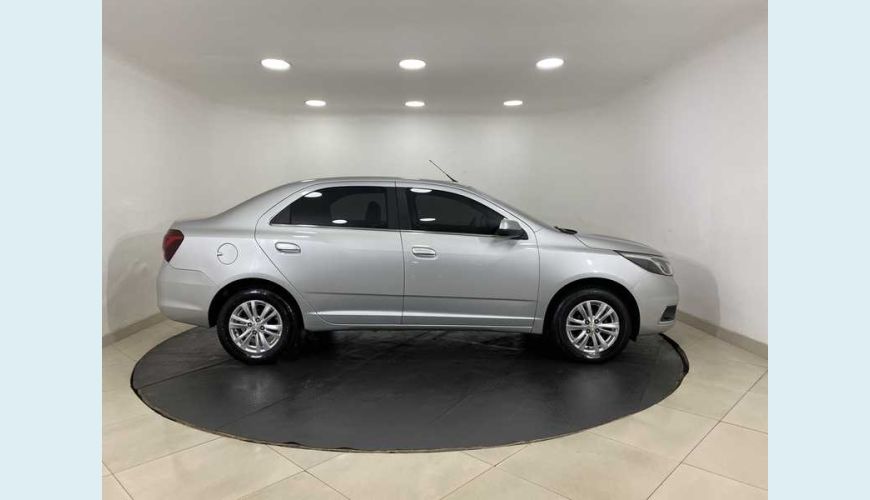 CHEVROLET COBALT LTZ 1.8 8V AUT. FLEX - PRATA - 2017 Foto 5 (Grande)