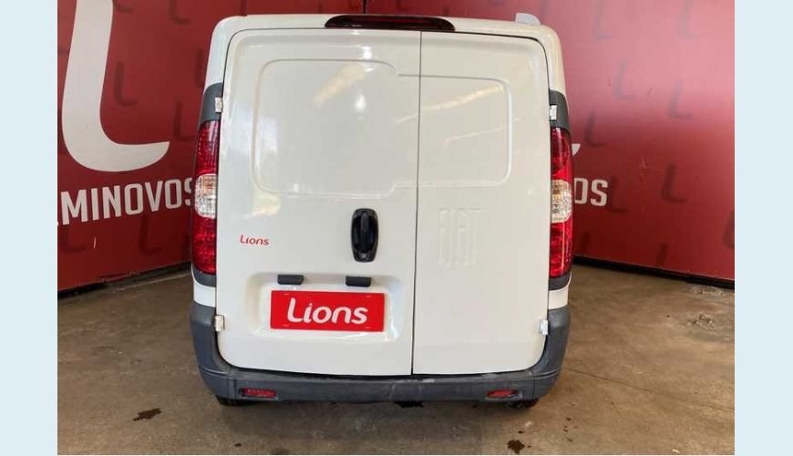 FIAT FIORINO 1.4 WORKING FLEX - BRANCO - 2021 Foto 5 (Grande)